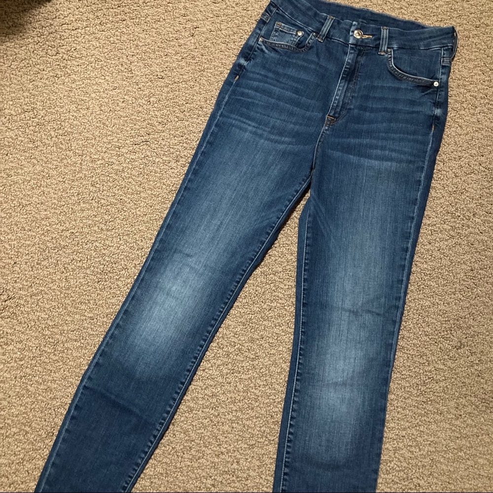 &Denim H&M High Waisted Jeans